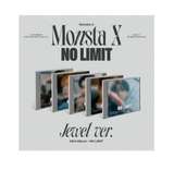 Monsta X - NO LIMIT - album CD vol. 10 JEWEL CASE (Korean Edition)