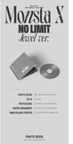 Monsta X - NO LIMIT - album CD vol. 10 JEWEL CASE (Korean Edition)