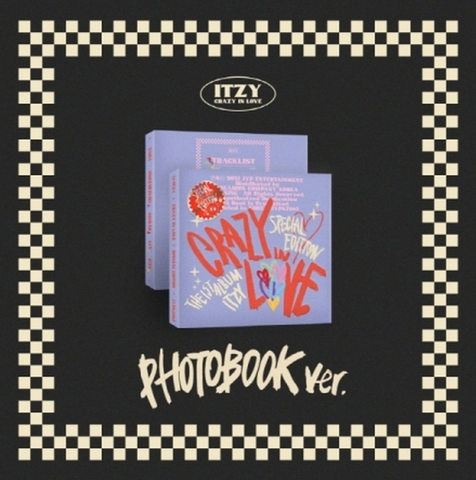 ITZY - ITZY THE 1ST ALBUM : CRAZY IN LOVE (Version JEWEL CASE) (Korean Limited Edition)