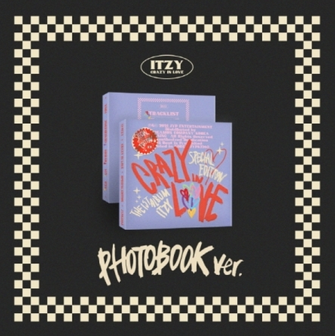 ITZY - ITZY THE 1ST ALBUM : CRAZY IN LOVE (Version PHOTOBOOK) (Korean Limited Edition)