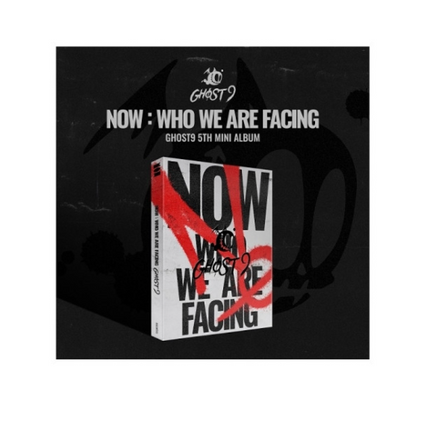 GHOST9 - NOW : WHO WE ARE FACING Mini Album Vol. 5 (Korean Edition)