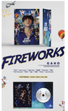 GAHO Album Vol.1 : FIREWORKS (Korean Edition)