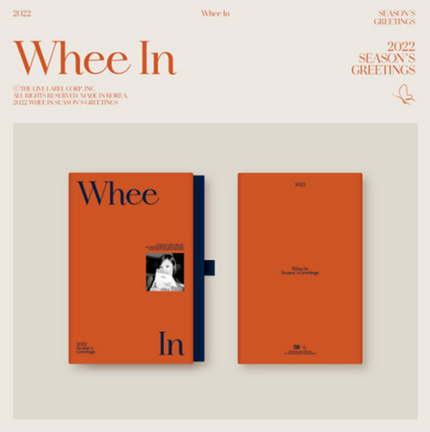 WHEE IN - 2022 Season's Greetings (Korean Edition)