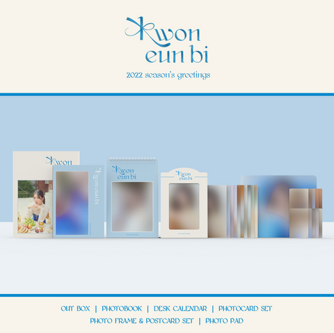 KWON EUN BI - 2022 Season's Greetings - 40% OFF