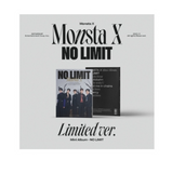 Monsta X - NO LIMIT - album CD vol. 10 (Korean Limited Edition)