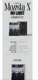 Monsta X - NO LIMIT - album CD vol. 10 (Korean Limited Edition)