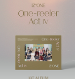 IZ*ONE - Mini Album Vol. 4 : One-reeler Act IV (AIR KiT Kihno) (Korean Edition)