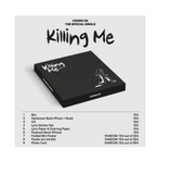 CHUNG HA - KILLING ME - SPECIAL SINGLE (Korean Edition)