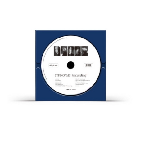 ONEWE - STUDIO WE : RECORDING 2 (2nd demo album)(Korean Edition)