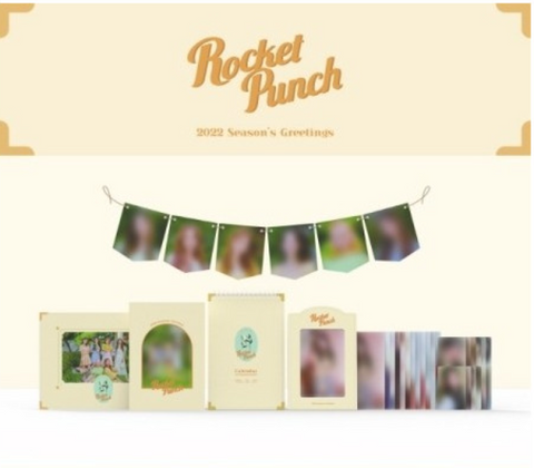 ROCKET PUNCH - 2022 Season's Greetings (Korean Edition)