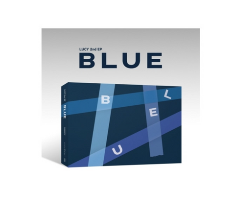 LUCY - BLUE (mini album EP vol. 2) (Korean Edition)