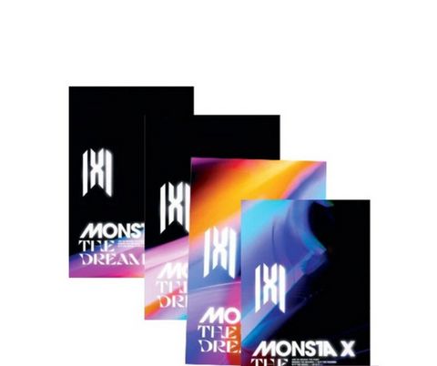 MONSTA X - THE DREAMING (version DELUXE) (International Edition)