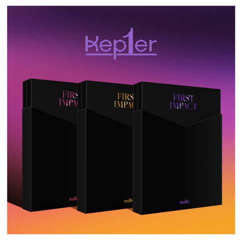 KEP1ER - FIRST IMPACT (Mini Album Vol. 1)