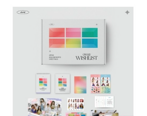 APINK - 2022 Season's Greetings [OH MY WISHLIST] (Korean Edition)