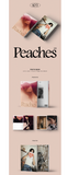 KAI - PEACHES Mini Album Vol. 2 (B Version : Kisses PHOTOBOOK) (Korean Edition)