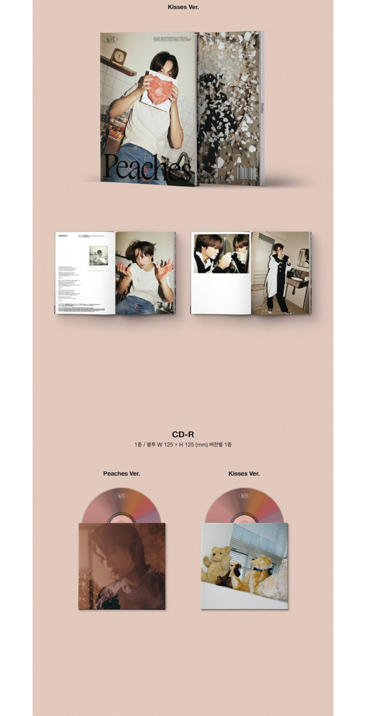 KAI PEACHES Mini Album Vol. 2 (A Version Peaches PHOTOBOOK) (Korea