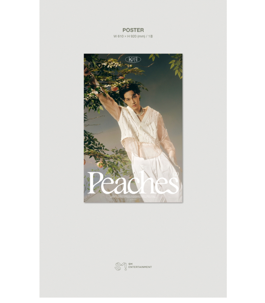 KAI PEACHES Mini Album Vol. 2 (Version DIGIPACK) (Korean Edition) KYYO
