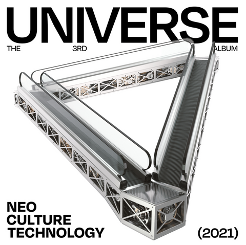 NCT Album Vol.2 - UNIVERSE (version JEWEL CASE) (Korean Edition)