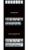 NCT Album Vol.2 - UNIVERSE (version JEWEL CASE) (Korean Edition)