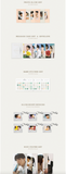 Monsta X - 2022 Season's Greetings [DAILY PAD CALENDAR : 365 Days with you]  (Korean Edition)
