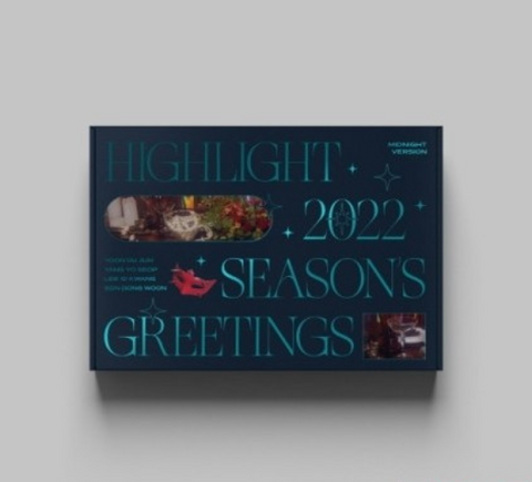 HIGHLIGHT- 2022 Season's Greetings (version MOONLIGHT)  (Korean Edition)