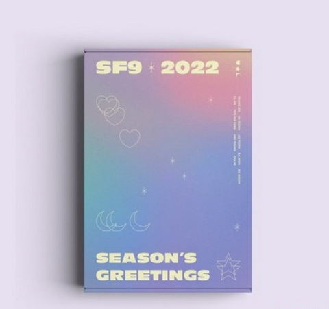 SF9 - 2022 Season's Greetings (Korean Edition)