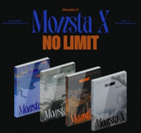 Monsta X - NO LIMIT - album CD vol. 10 (Korean Edition)