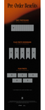 Monsta X - NO LIMIT - album CD vol. 10 (Korean Edition)