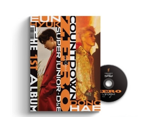 SUPER JUNIOR D&E- Album Vol.1 : COUNTDOWN EPILOGUE (Version ZERO) (Korean Edition)