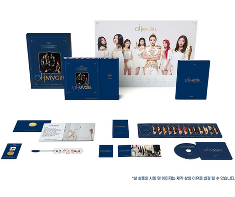 OH MY GIRL - 2022 Season's Greetings [CROWNED] QUEEN (Korean Edition)