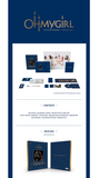 OH MY GIRL - 2022 Season's Greetings [CROWNED] QUEEN (Korean Edition)