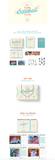 E'LAST - 2022 Season's Greetings [Baseball Club] ( Korean Edition)
