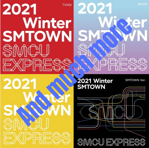 2021 WINTER SMTOWN : SMCU EXPRESS (Korean Edition)