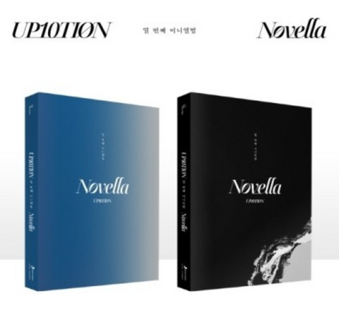 UP10TION Mini Album Vol. 10 - NOVELLA (Korean Edition)