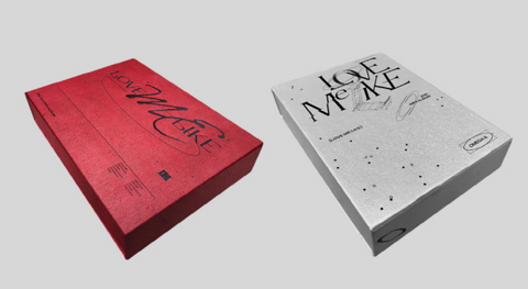 OMEGA X - 2nd Mini Album - LOVE ME LIKE (Korean Edition)