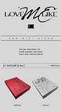 OMEGA X - 2nd Mini Album - LOVE ME LIKE (Korean Edition)