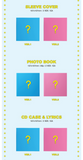 WJSN Chocome (Cosmic Girls) - 2nd single - Super Yuppers! (Korean Edition)