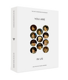 SEVENTEEN - THE FACT SEVENTEEN - YOU ARE IN US Photobook (Korean Edition)
