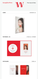 Kang Hyewon - Winter Special Album [W] (Korean Edition)