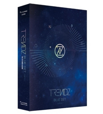 TRENDZ - 1ST MINI - BLUE SET Chapter 1. TRACKS (Korean Edition)