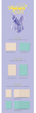 fromis_9 - Mini Album Vol.4 : MIDNIGHT GUEST - KIT Version (Korean Edition)