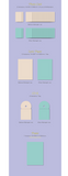fromis_9 - Mini Album Vol.4 : MIDNIGHT GUEST - KIT Version (Korean Edition)