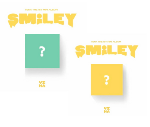 YENA - 1st Mini - SMiLEY (Korean Edition)