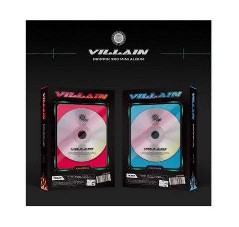 DRIPPIN - VILLAIN (Mini Album Vol.3) (Korean Edition)