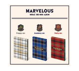 MIRAE - MARVELOUS (Mini Album Vol. 3) (Korean Edition)