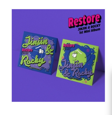 JINJIN & ROCKY (ASTRO) - RESTORE Mini Album Vol. 1 (Korean Edition)
