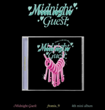 Fromis_9 - Mini Album Vol.4 : MIDNIGHT GUEST (version JEWEL CASE) (Korean Edition)