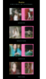 Fromis_9 - Mini Album Vol.4 : MIDNIGHT GUEST (version JEWEL CASE) (Korean Edition)