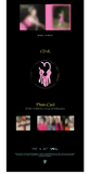 Fromis_9 - Mini Album Vol.4 : MIDNIGHT GUEST (version JEWEL CASE) (Korean Edition)