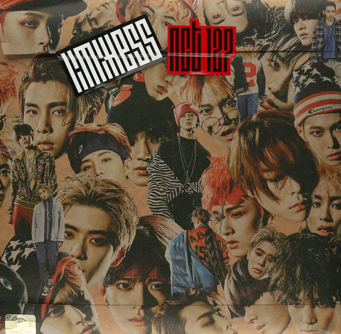 NCT 127 (엔시티 127) Mini Album Vol. 2 - Limitless (Korean Edition) RANDOM VERSION